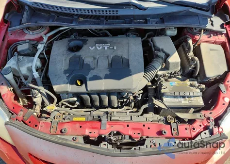 2009 Toyota Corolla Le from USA, damaged, VIN JTDBL40E199083076